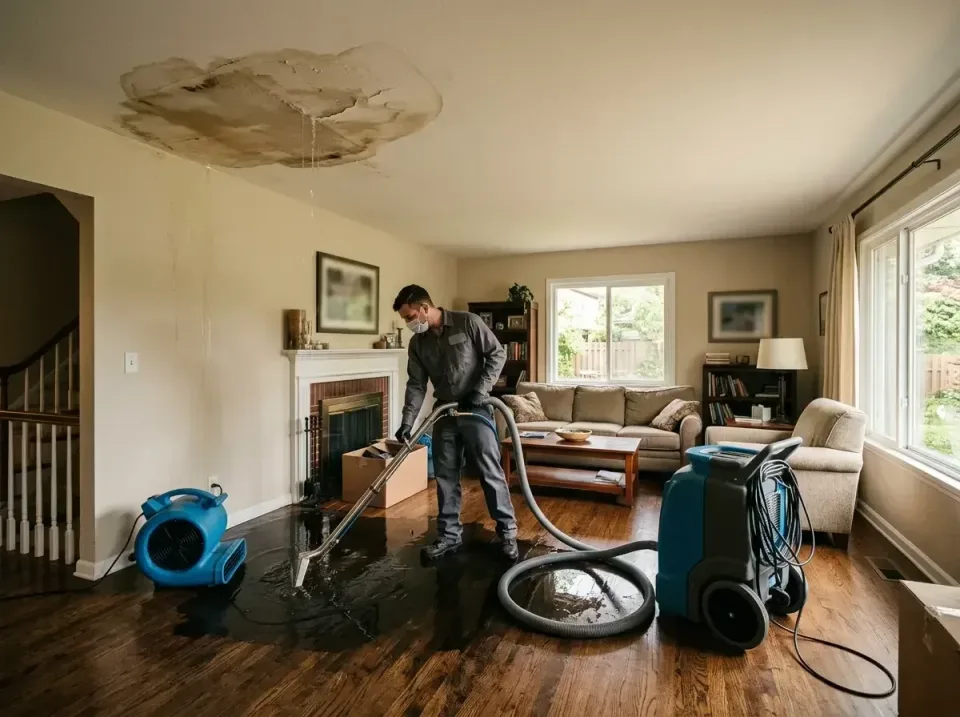 attic-pipe-burst-ceiling-drip-008 — frequently asked questions, Water Damage Restoration & Carpet Care in La Porte, TX